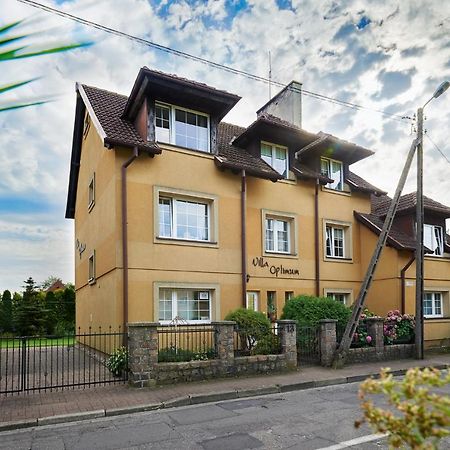 Villa Optimum Łeba Kültér fotó