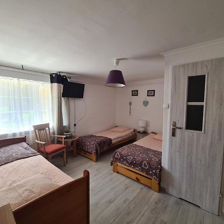 Villa Optimum Łeba Kültér fotó