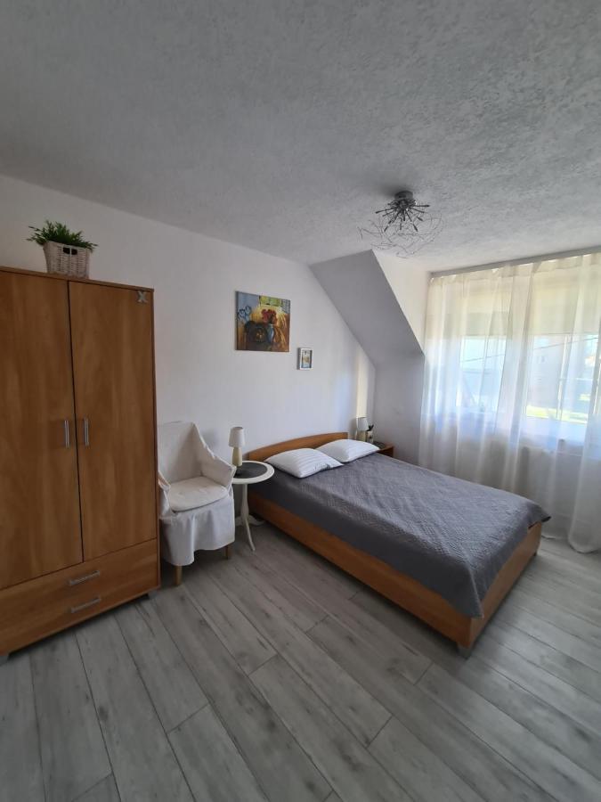 Villa Optimum Łeba Kültér fotó