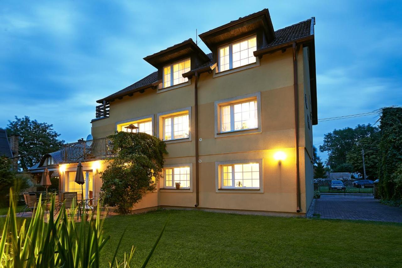 Villa Optimum Łeba Kültér fotó