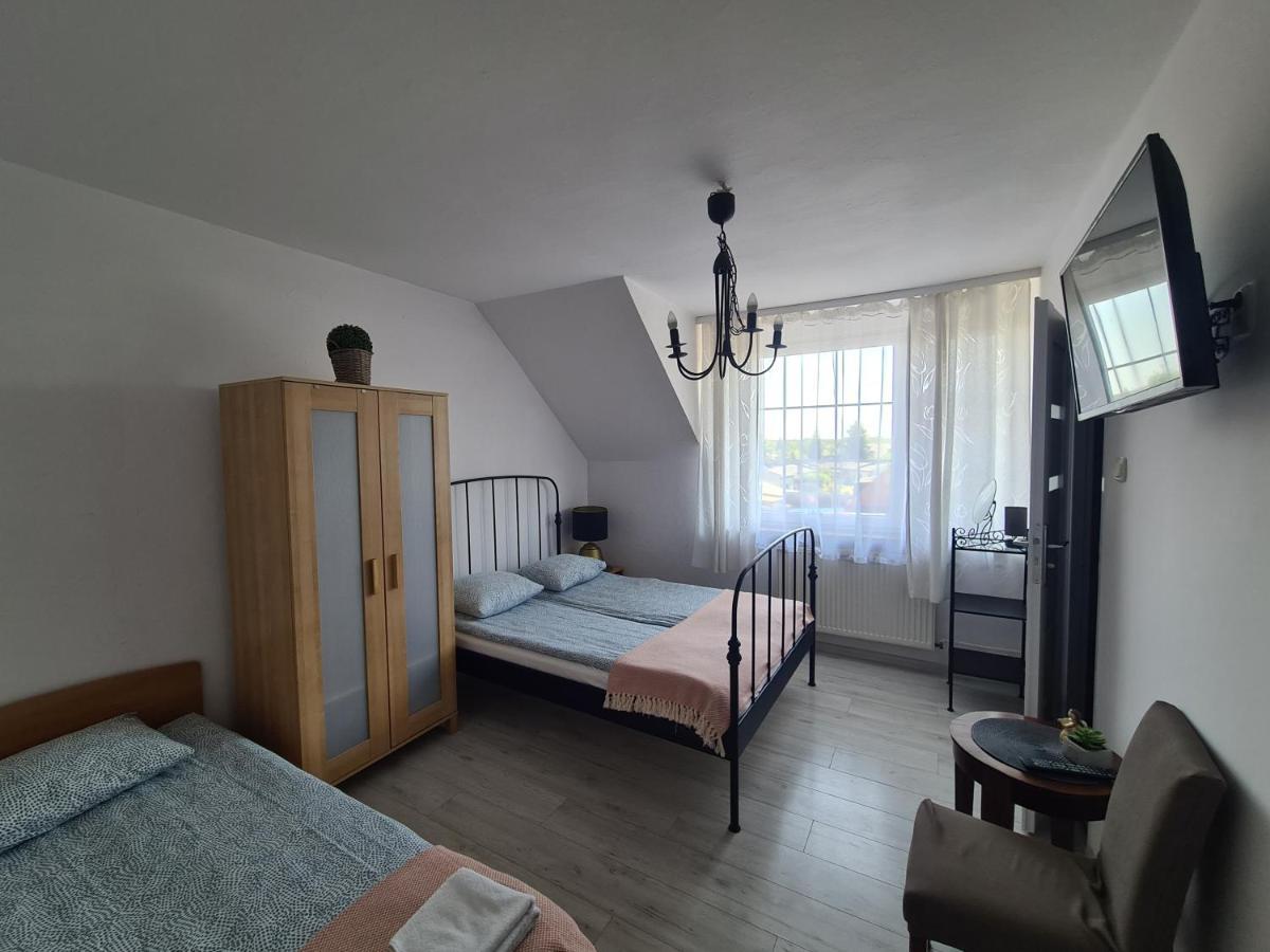 Villa Optimum Łeba Kültér fotó