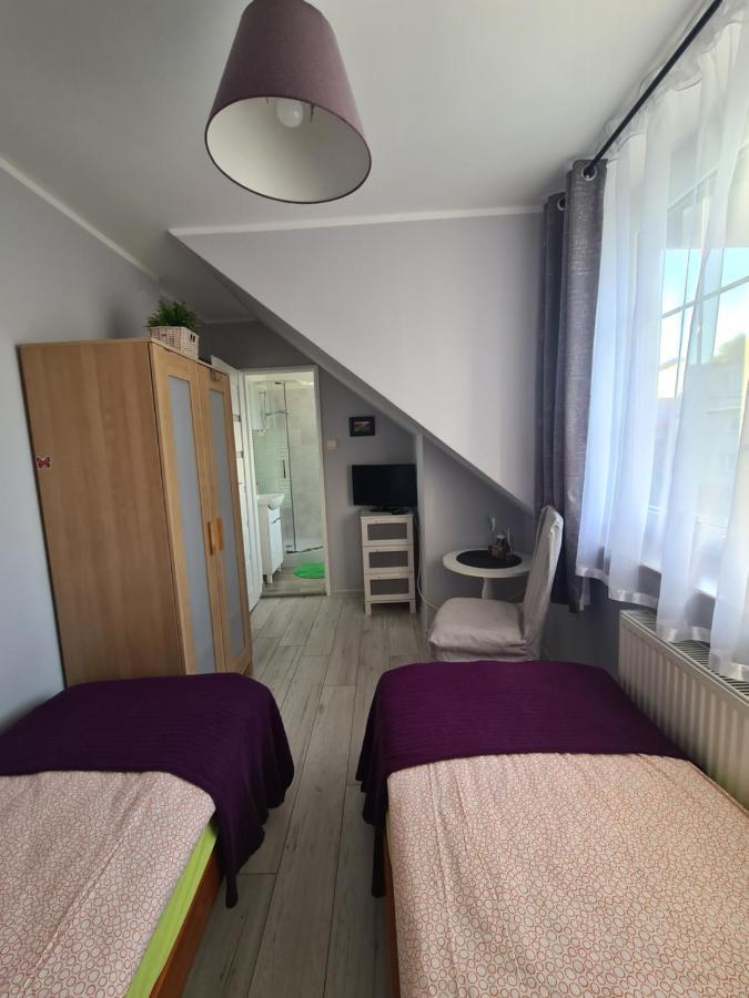 Villa Optimum Łeba Kültér fotó