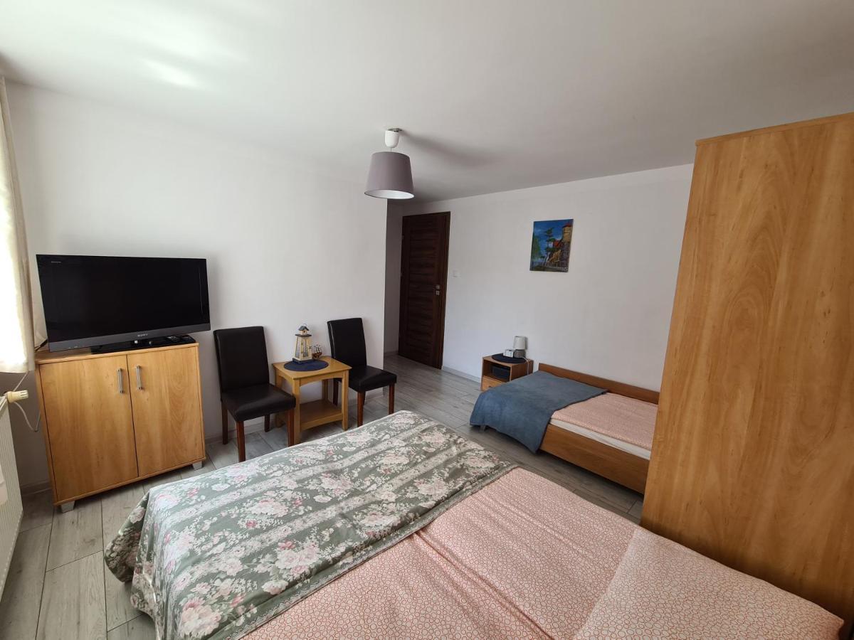 Villa Optimum Łeba Kültér fotó