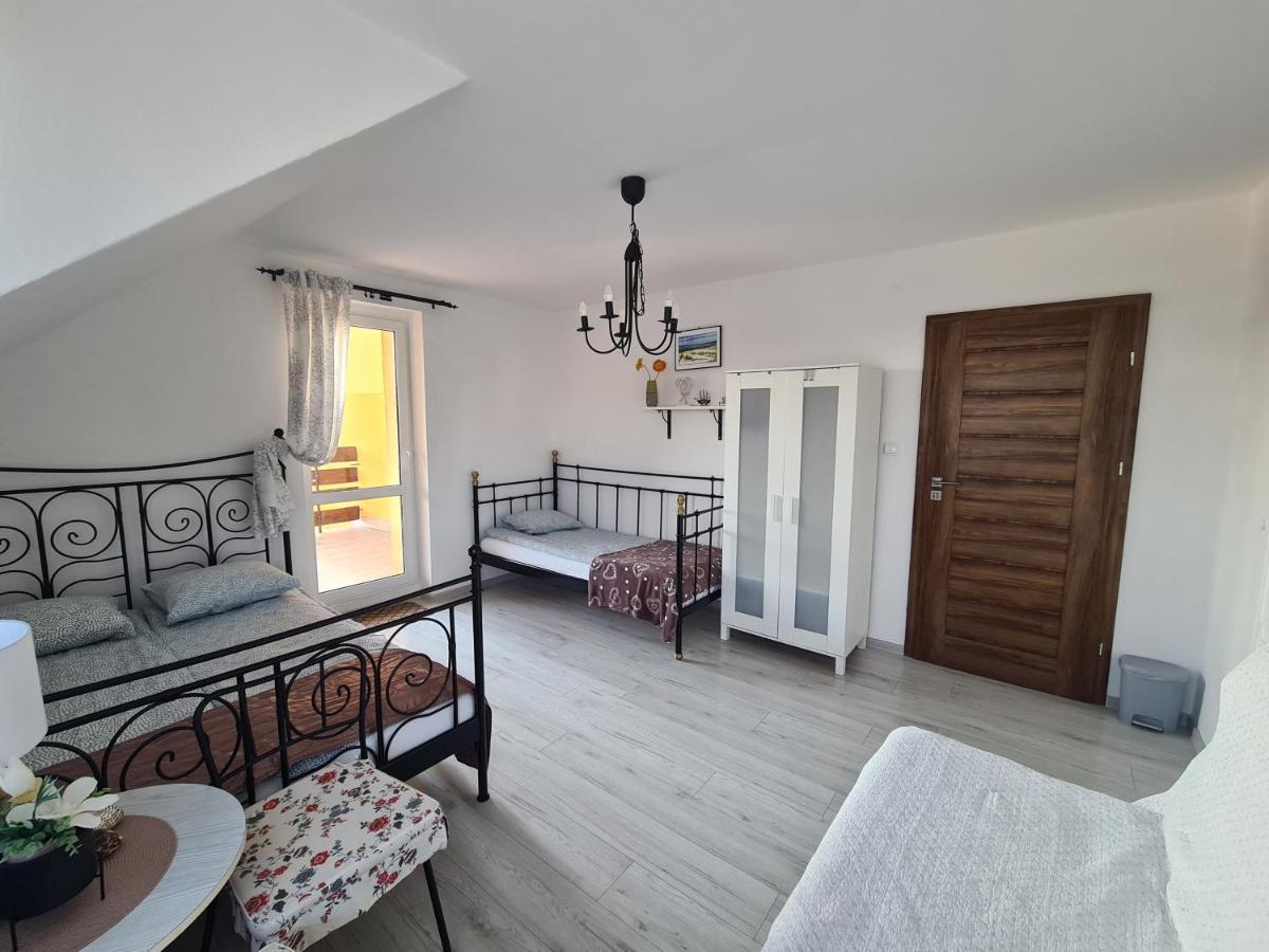 Villa Optimum Łeba Kültér fotó