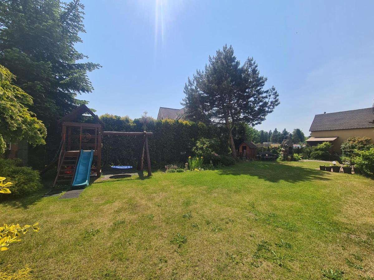 Villa Optimum Łeba Kültér fotó
