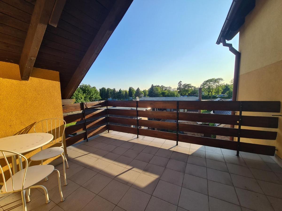 Villa Optimum Łeba Kültér fotó