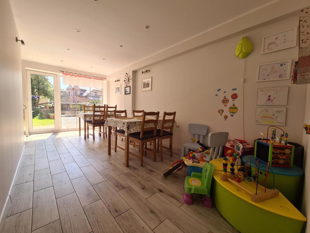 Villa Optimum Łeba Kültér fotó
