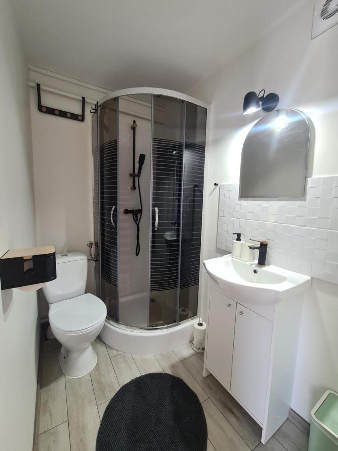 Villa Optimum Łeba Kültér fotó