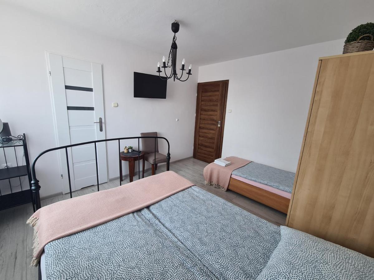 Villa Optimum Łeba Kültér fotó
